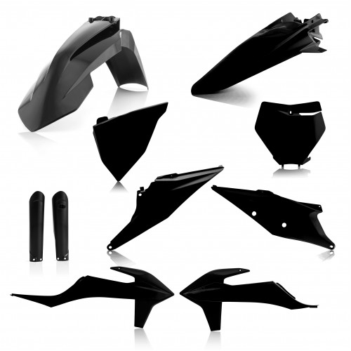 KIT PLÁSTICOS COMPLETO ACERBIS KTM SX / SX-F 2019 - 2020 PRETO